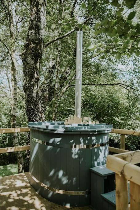 Ash Winter Retreat- Hot Tub & Log Bruner Barmouth Bagian luar foto